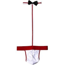 Hommes Mankini Beach Maillots De Bain Jarretelles String Serveur Borat Sous-Vêtements G-Strings Amp; Strings-Yvan