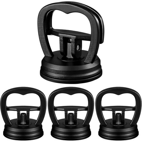 Dent Puller, 4 Pcs Ventouseuse Dent Puller, puissant Kit de débosselage d¿outils de réparation de voiture, Auto Dent Rep