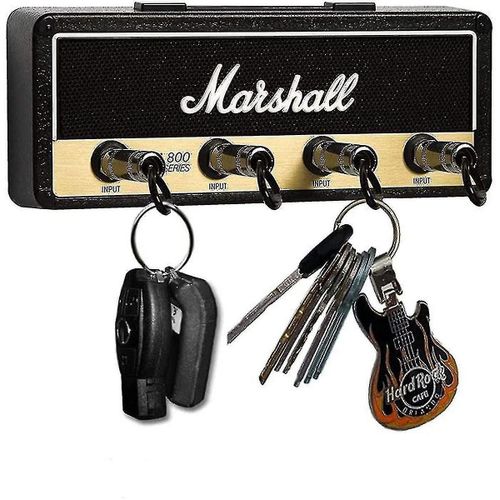Marshall Amp Keychain Crochet Mural De Porte-Clés Jack Ii Rack 2.0 Jcm800 Porte-Clés Stockag 169