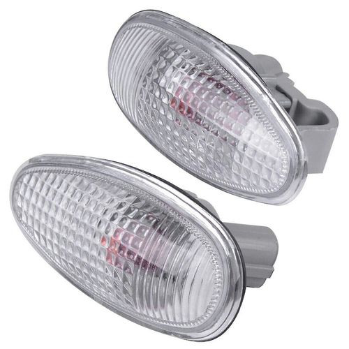 Feu De Clignotant Latéral Avant De Voiture Pour Mitsubishi Outlander Pajero Montero Shogun Lancer G