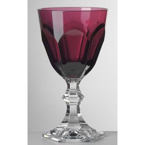 Mario Luca Giusti Dolce Vita 6 Verres À Eau Rubis