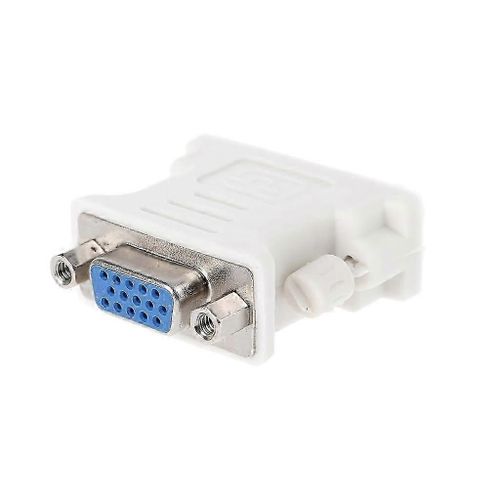 Câble adaptateur DVI vers VGA mâle vers femelle DVI 15 broches vers VGA Adaptateur pour moniteur HDTV Adaptateur PC PC portable-Yvan