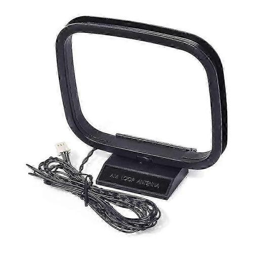 Antenne Cadre Am / Fm Connecteur 3 Broches Pour Récepteur Hifi Système Audio Yvan