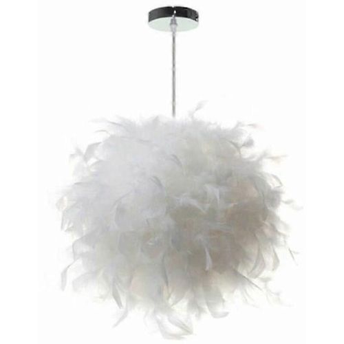 Plafond Pendentif Luminaire Moderne Lustre Luminaire Salon Plafonnier Salon Plume Suspendue Lustre Déco Plume Lampe-Yujia