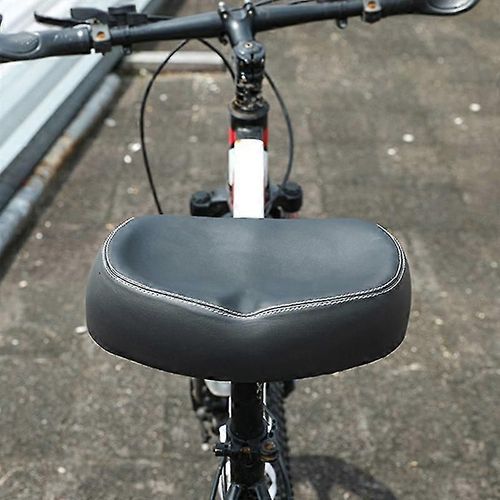 Selle De Vélo Large Large Cycling Noseless Soft Pu Seat Accessoires Pour Vélo