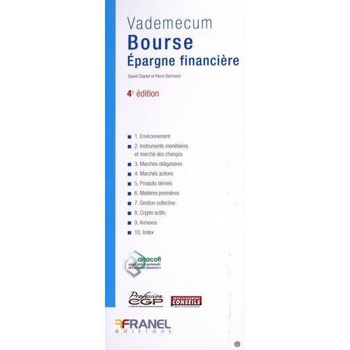 Vademecum Bourse Epargne Financière