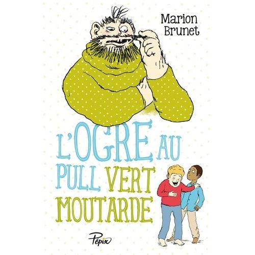 L'ogre Au Pull Vert Moutarde