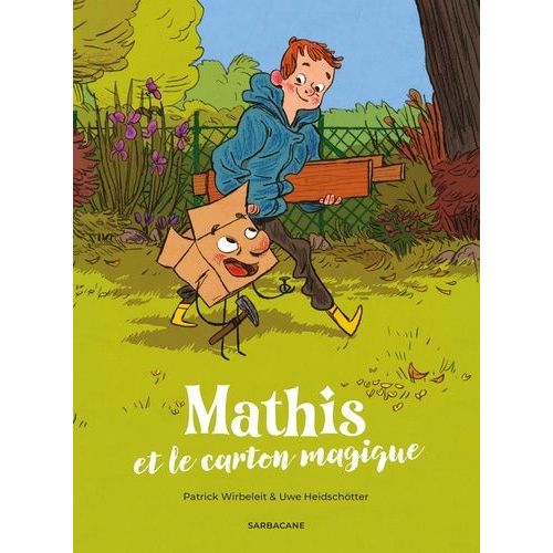 Mathis Et Le Carton Magique - Tome 1
