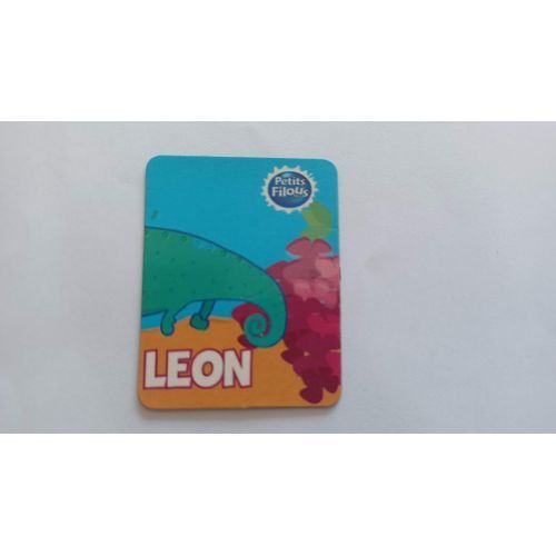 Magnet Petit Filou Les Animaux Leon
