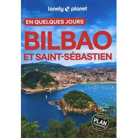Bilbao Et Saint-Sébastien En Quelques Jours (1 Plan Détachable)