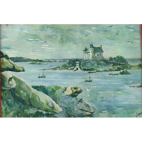 Grande Carte Postale - Château - A Situer - Encadrée - Yvon - 10,5 x 15 cm
