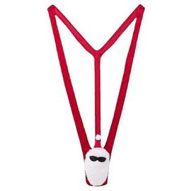 One Mankini Santa Maillot De Bain Homme Borat String Dress Up Stag Party-Yvan