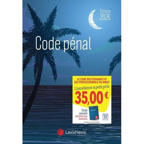 Code Pénal - Jaquette Blue Beach