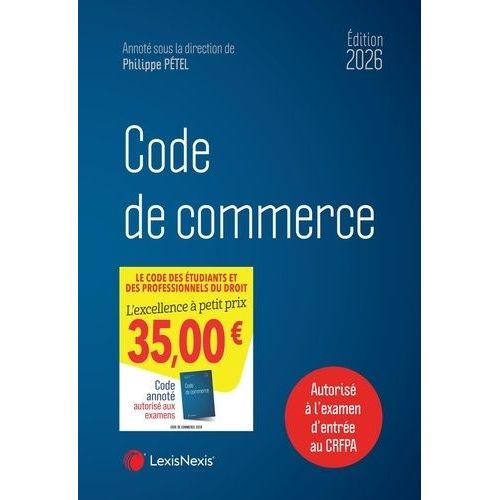 Code De Commerce