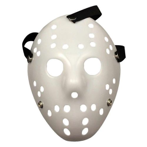Visage Effrayant Tête Masques Fête Cosplay Costume Hockey Fancy Dress Décoration