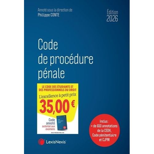 Code De Procédure Pénale