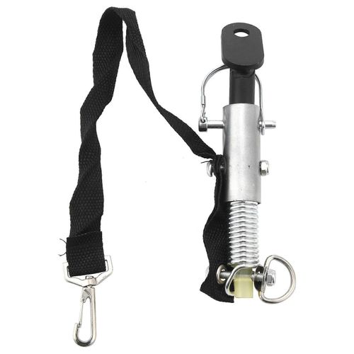 1 Set Vélo Remorque Attelage Universel Vélo Remorque Bébé/Pet Attelage Linker Connecteur Vélo Arrière Rack A