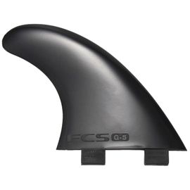 3 Pcs En Plastique Nylon + Fibre De Verre Noir Pour Surf Fins G5 Taille Planche De Surf Ailerons Accessoires De Planche De Surf