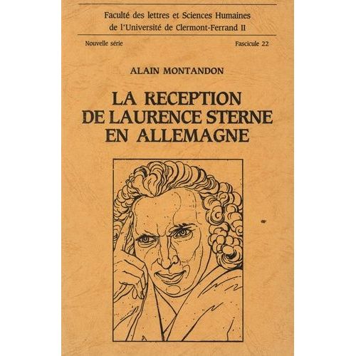 La Réception De Laurence Sterne En Allemagne