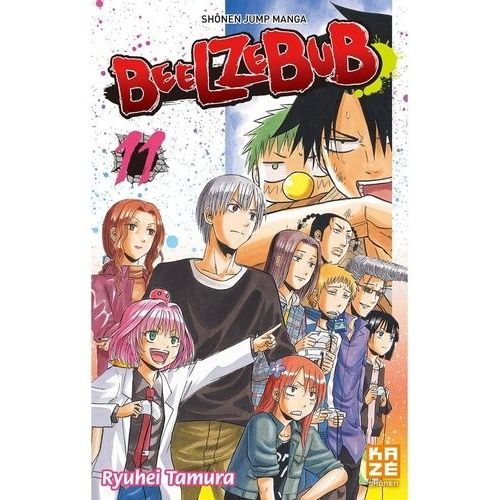 Beelzebub - Tome 11 :