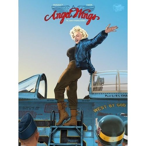 Angel Wings - Tome 8 - Anything Goes