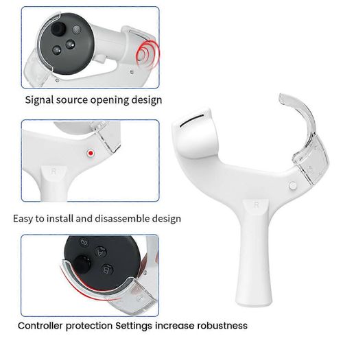 Vr Tennis De Table Paddle Grip Poignée Poignée Pour 3 Lunettes De Réalité Virtuelle Jouer Ping Pong Vr Accessor