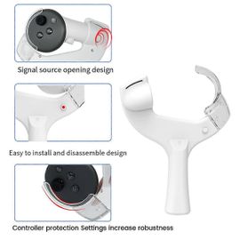 Vr Tennis De Table Paddle Grip Poignée Poignée Pour 3 Lunettes De Réalité Virtuelle Jouer Ping Pong Vr Accessor