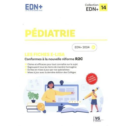Pédiatrie - Les Fiches E-Lisa