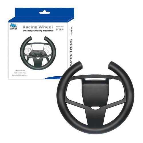 Volant De Jeu De Course Manettes De Jeu Légères Élément De Jeu Adapté Pour Playstation-5 Ps5 Télécommande Gaming Drive
