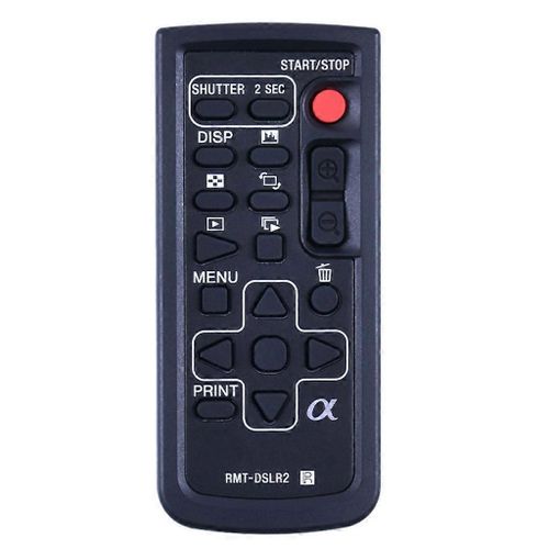 Télécommande pour objectif appareil photo numérique A6400 A9 A7RIII A7III Télécommande Accessoires de distance de contrôle longue distance