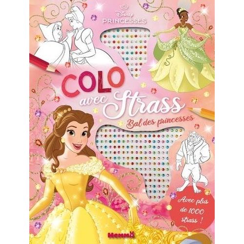Disney Princesses Bal Des Princesses - Avec Plus De 1000 Strass !
