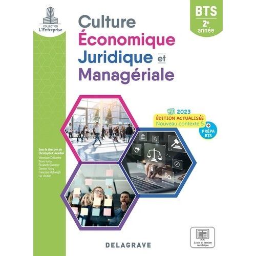 Culture Économique, Juridique Et Managériale Bts 2e Année