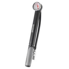 Mini Pompe À Vélo Portable, Vélo Pompe, Pompes À Vélo Avec Réparation De Crevaison Sans Colle, Convient À Presta Amp; Schrader Pour Route, Vtt