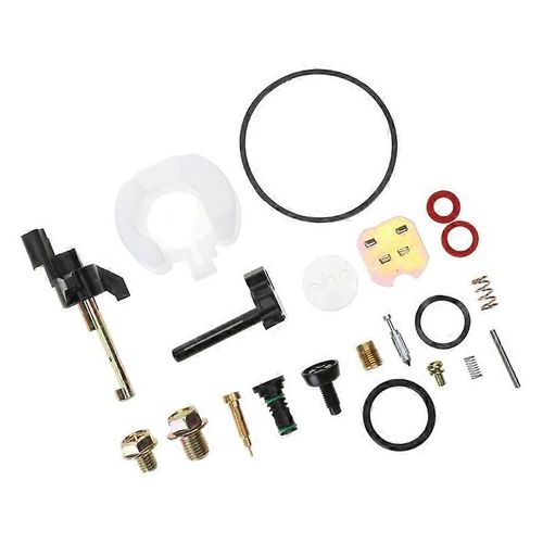Carburateur Carb Rebuild Kit Débroussailleuse Générateur Réparation Fit pour GX120 GX160 GX200 GX 120 160 200 168F 5.5HP 6.5HP Durable