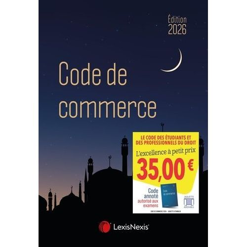 Code De Commerce - Jaquette Istanbul