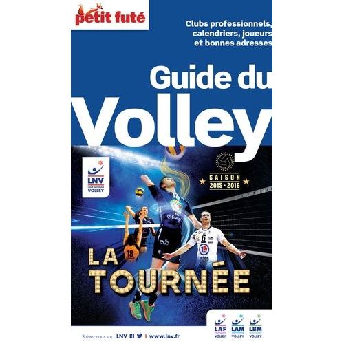 Petit Futé Guide Du Volley Saison 2015-2016