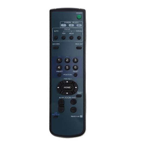pour Smart TV Télécommande Télécommande Télévision Compatible pour Appareils photo SONY EVI-D100-D70-D30 BRC-300 BRC-H300 BRC-