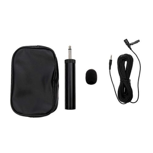 Micro À Condensateur De Microphone D¿Instrument À Pince Pour Saxophone, Clarinette, Trompette