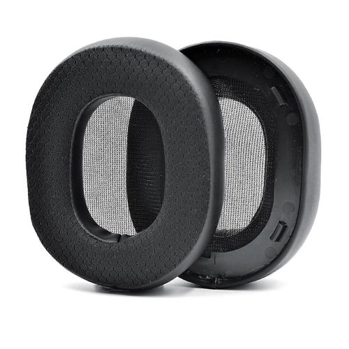 Coussinets d¿oreille confortables pour Plantronics RIG 500 RIG500 casque d¿écoute cache-oreilles mousse à mémoire de forme Pièce de réparation