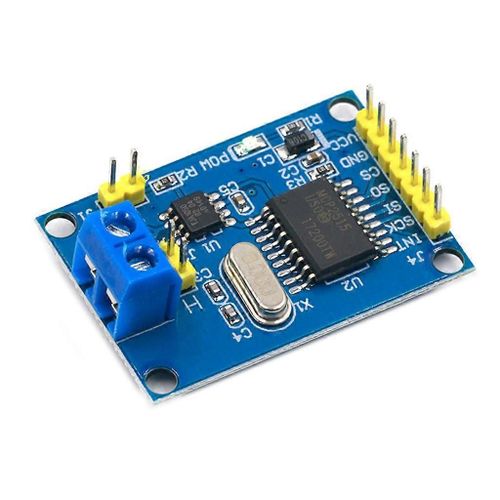 MCP2515 Module de bus CAN TJA1050 Récepteur Module SPI pour Arduino 51 MCU Carte de développement de contrôleur ARM