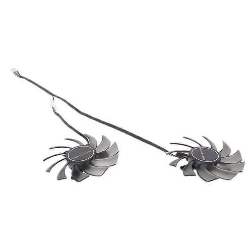GA81S2U Ventilateur VGA pour ZOTAC GTX 970 Carte Graphique Ventilateur de Refroidissement 4Pin 12V 0.35A