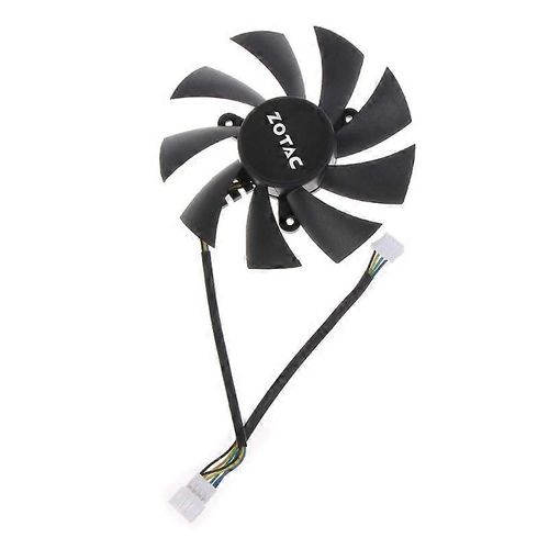 1/2PC 88mm pour ZOTAC Carte Graphique Ventilateur De Refroidissement GA92S2H 4Pin 12V GPU Cooler Fan