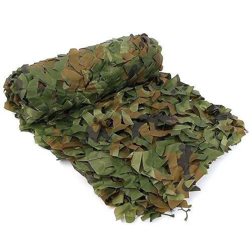 Rouleau En Vrac Pare-Soleil Maille Pour Filets Tente De Sport Militaire Camouflage Filet Woodlands Feuilles Filet Pour La Chasse Tir À L¿Aveugle