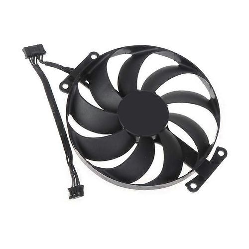 pour GeForce RTX 3070 CF9010U12D pour DC 12V VGA Fan Carte graphique Ventilateur de refroidissement