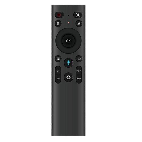 Télécommande vocale IPTV sans fil avec récepteur USB pour Smart TV, IPTV, décodeur réseau, mini PC, Android TV Box, HTPLC