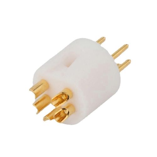 Turnlabe 5 broches M DIN Plaqué Or Connecteur Fiche Platine Tourne-Disques Bras 5 Broches Mâle Connecteur DIN POUR REGA LINN ROKSAN PROJECT