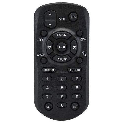 Remplacé RMRK258 à distance pour récepteur DVD JVC KW-V21BT KW-V11 KW-V960BW KW-V950BW KW-V850BT KW-M865BW Système audio de voiture