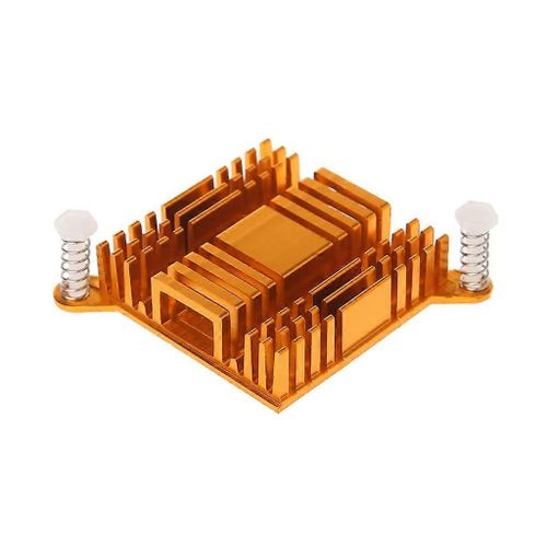 Ailette de refroidissement carte mère en aluminium dissipateur thermique South North Bridge pour ordinateur PC
