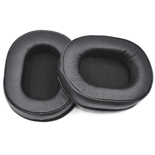 Coussinets d¿oreille de rechange pour E65BTNC J-BL, mousse à mémoire de forme en cuir souple |Coussinet d¿oreille d¿isolation phonique
