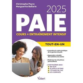 Paie Tout-En-Un - Cours + Entraînement Intensif